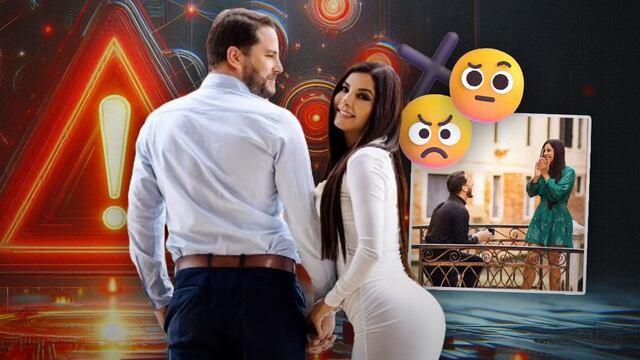 ¿Martín Babilotte, novio de Aleida Núñez, es celoso?