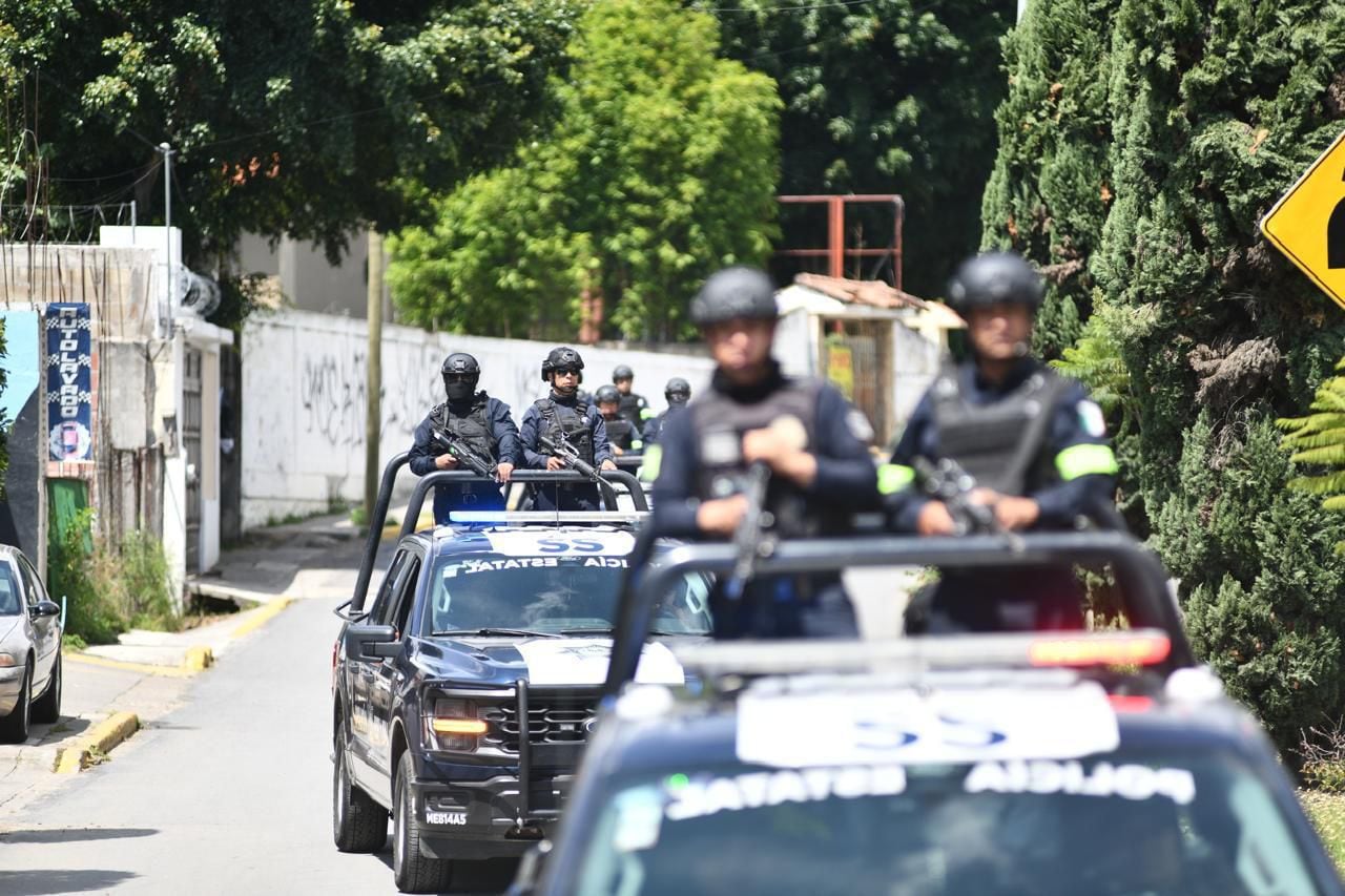 Municipios del Oriente del Edomex mejoran percepción de seguridad.