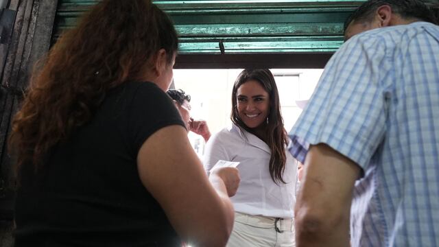 Alessandra Rojo de la Vega, candidato a la alcaldía Cuauhtémoc