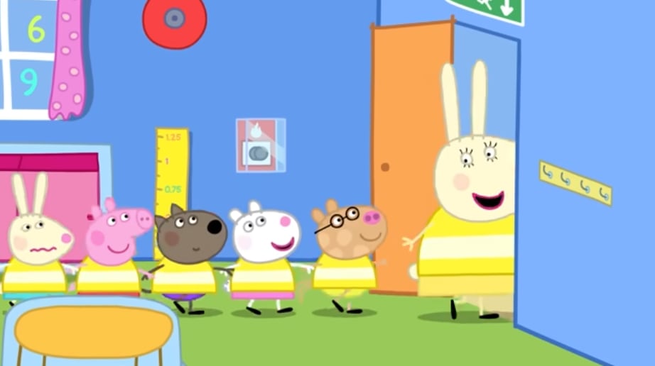 Peppa Pig por Día Mundial de la Seguridad y la Salud en el Trabajo