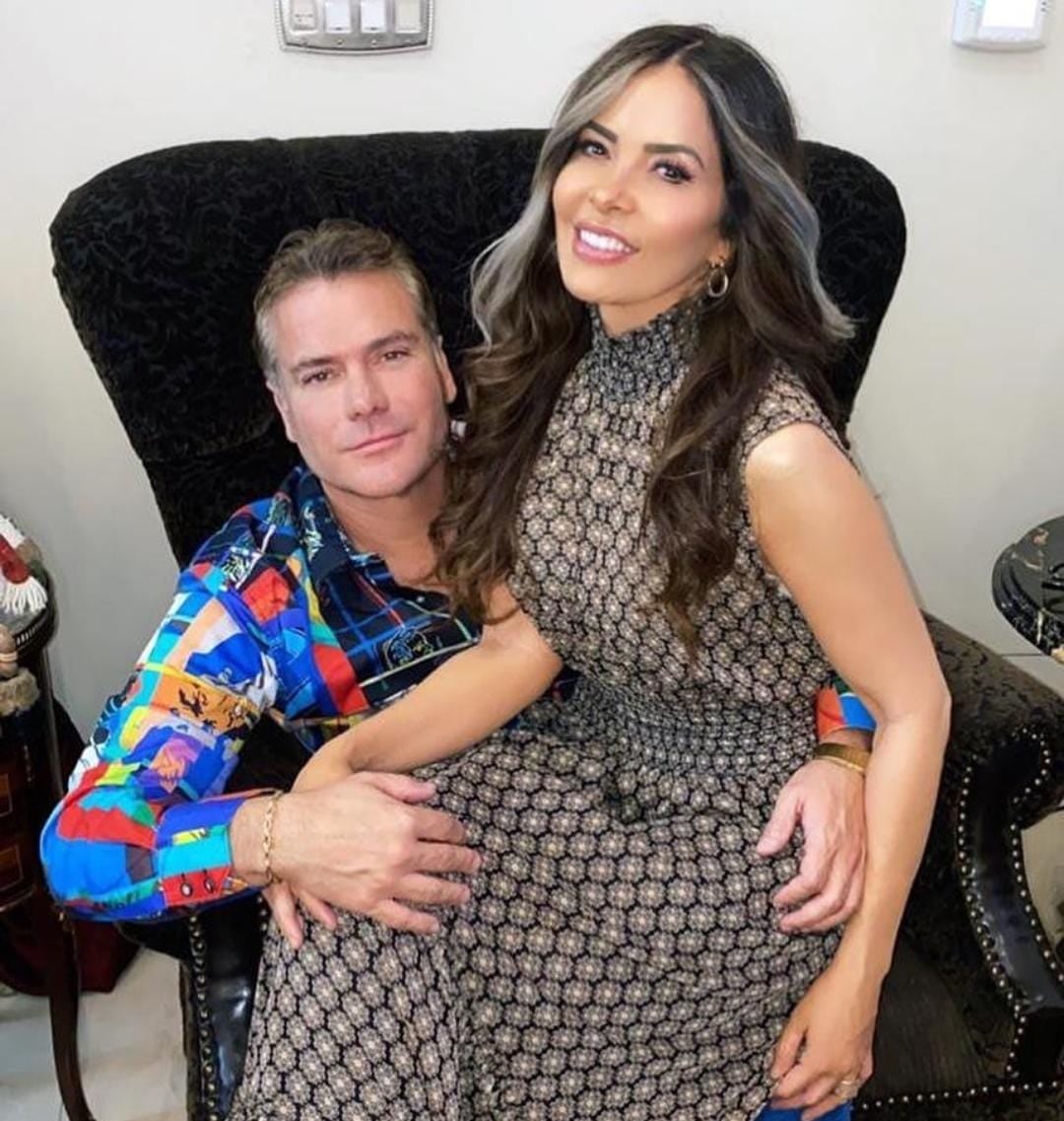 Gloria Trevi y Armando Gómez