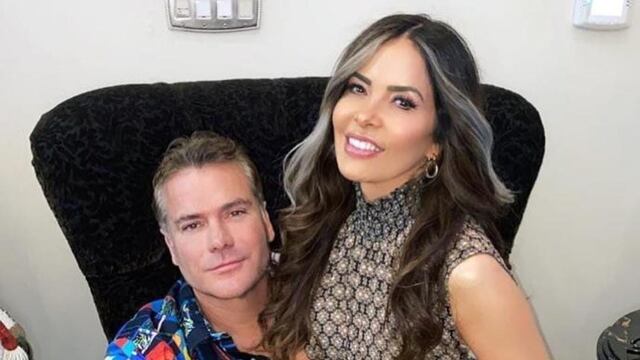 Gloria Trevi y Armando Gómez