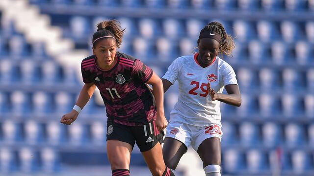 Selección Mexicana vs Canadá