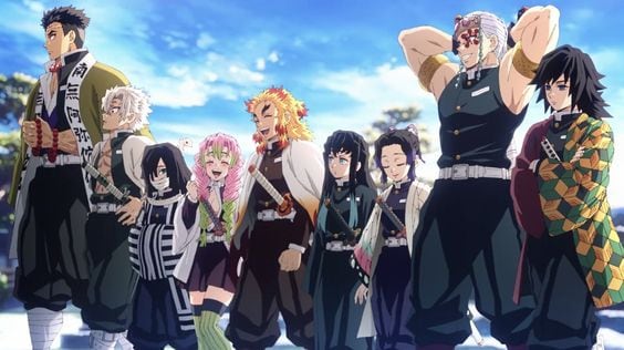 Fondo de Shinobu Kocho de Demon Slayer:Kimetsu no Yaiba