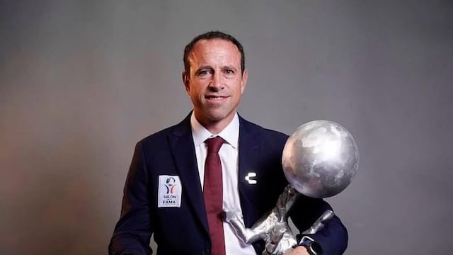 Gerardo Torrado, el exfutbolista que llegó a la directiva de Tigres.