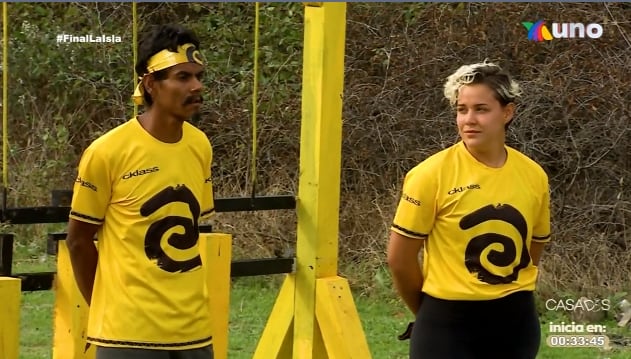 Andrés y Maite se enfrentan en la final de La Isla 2023.