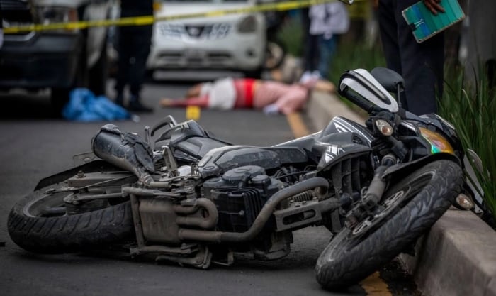 DiDi Moto dio casco de bicicleta a usuaria y murió; esto pasó con el socio conductor