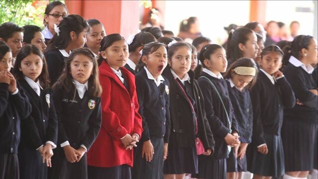 (Imagen ilustrativa) Educación básica