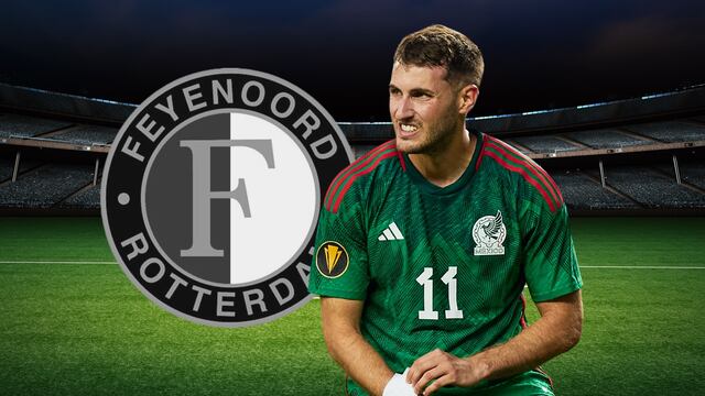 Santiago Giménez podría dejar al Feyenoord en las próximas horas