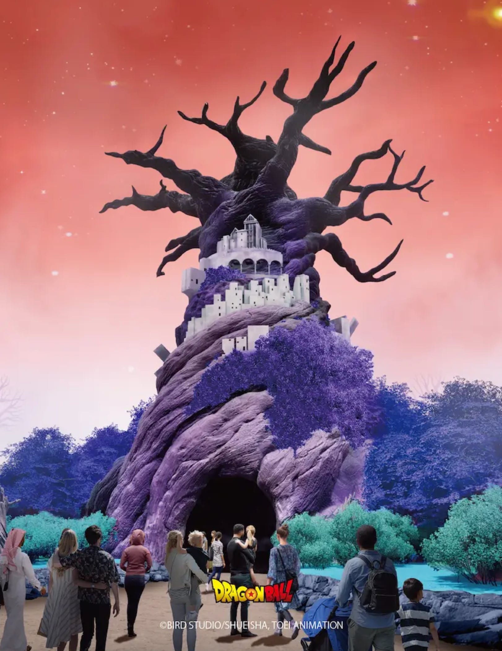 Parque Temático de Dragon Ball en Arabia Saudita