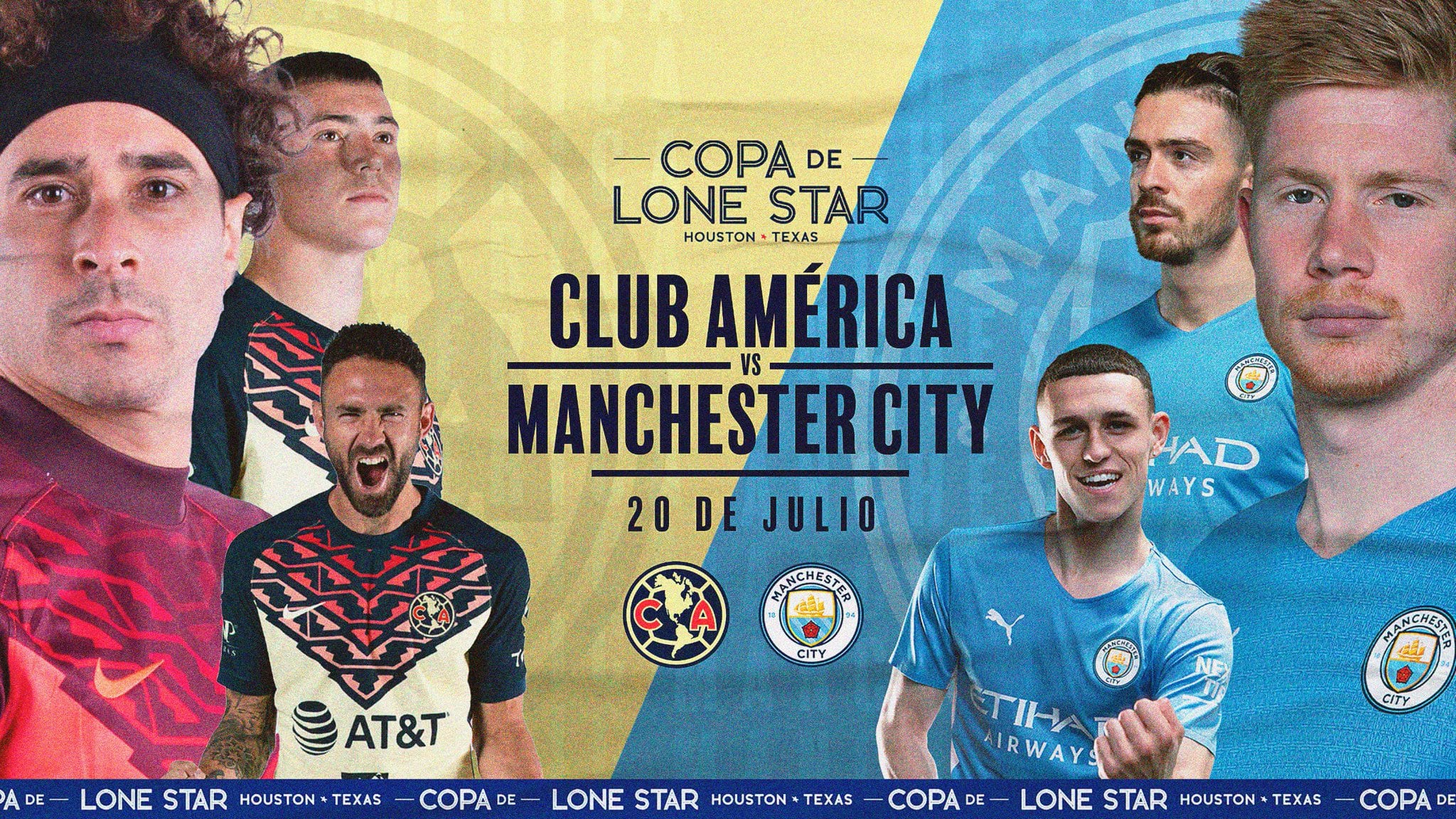 América contra el Manchester City