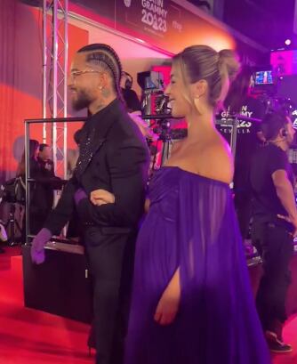 Maluma en los Premios Latin Grammy 2023