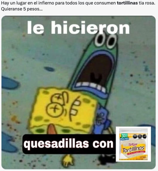 Las Tortillinas desatan una ola de memes en redes