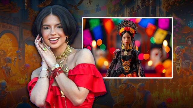 Muñeca de Ángela Aguilar ‘La Llorona’