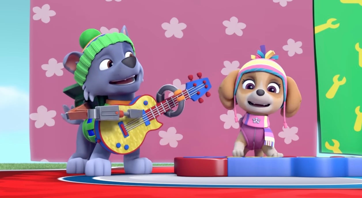 Paw Patrol Día de la Audición
