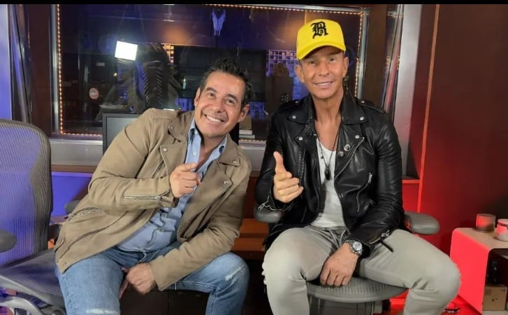 Erik Rubín y Yordi Rosado