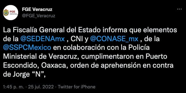 Detención Jorge Winckler