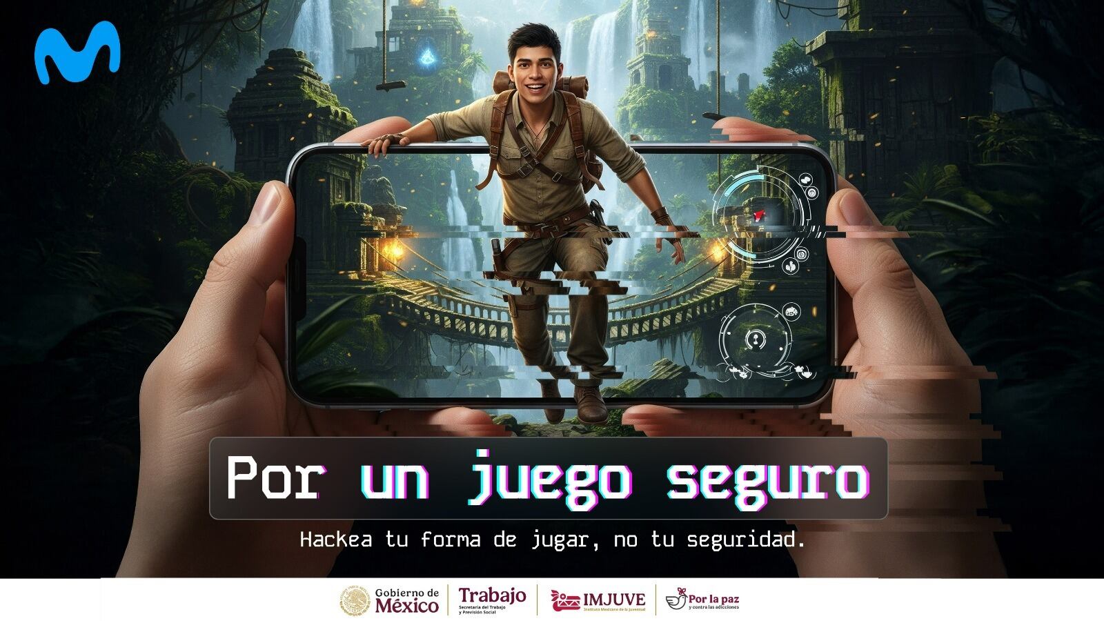 IMJUVE y Movistar lanzan campaña “Por un Juego Seguro”