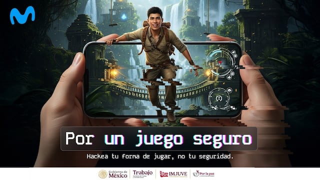 IMJUVE y Movistar impulsan espacios digitales seguros para gamers jóvenes.