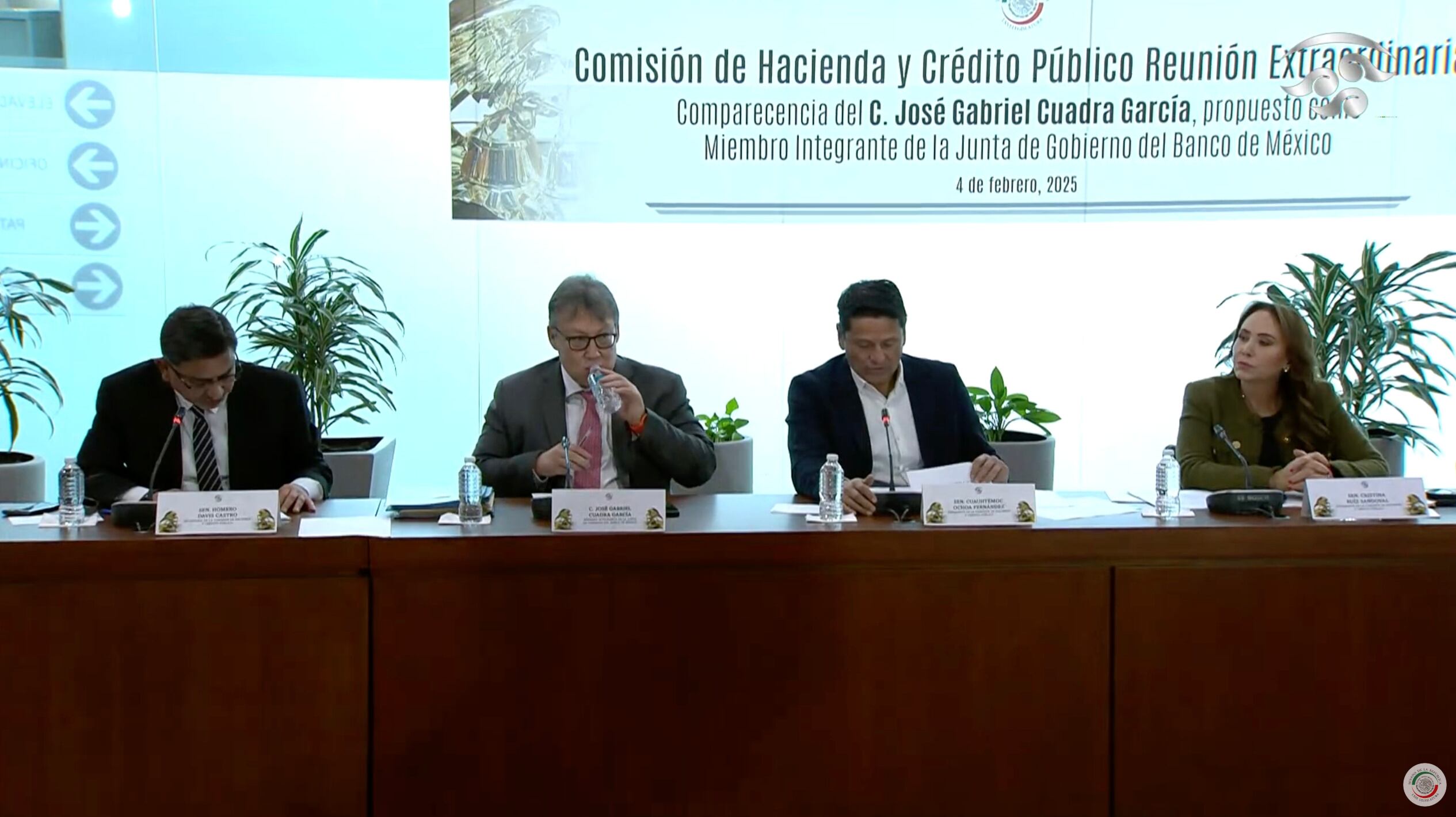 Comisión de Hacienda del Senado