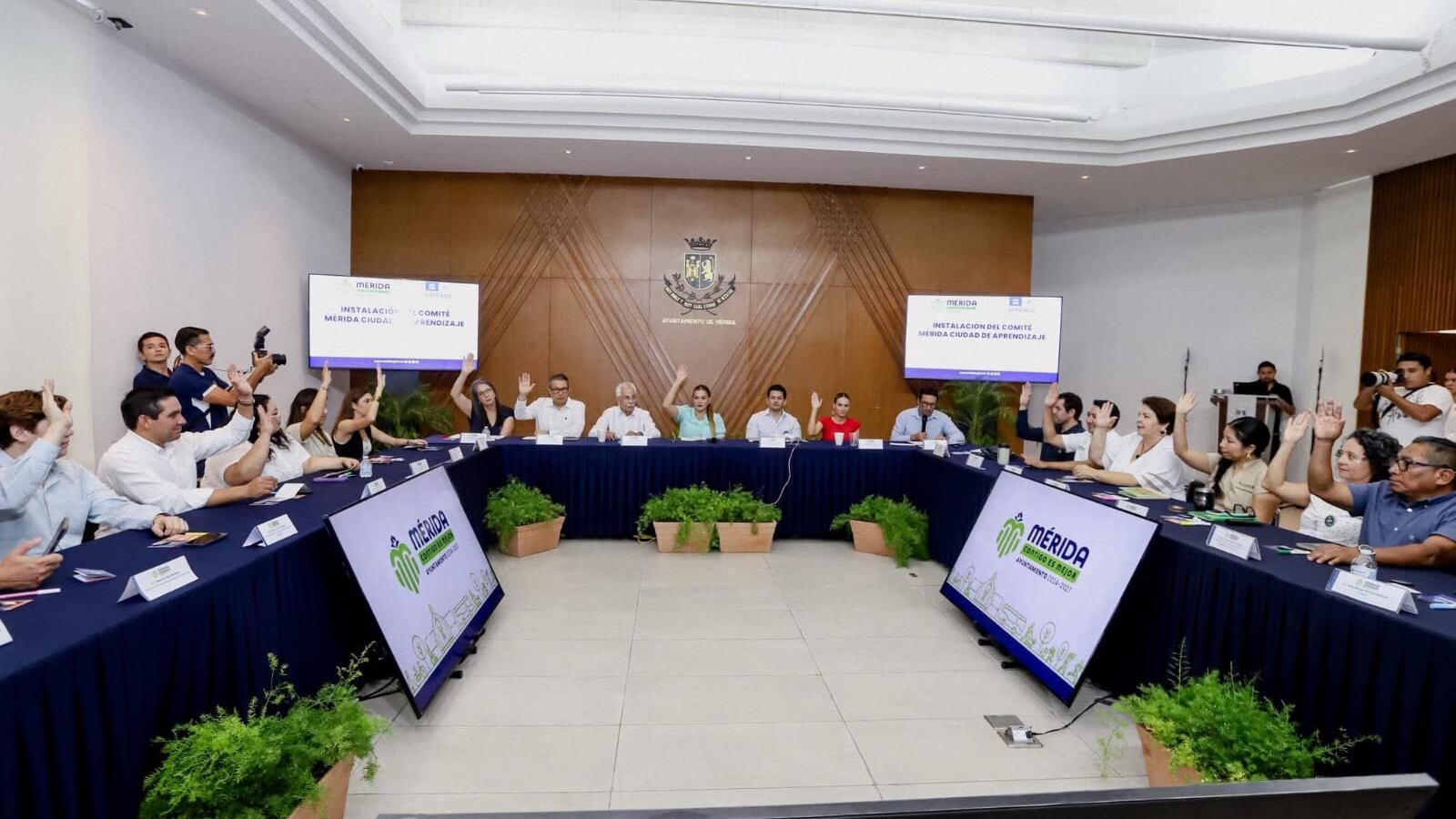 Comité de Mérida Ciudad del Aprendizaje de la UNESCO ya fue instalado