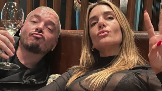 J Balvin y Valentina Ferrer
