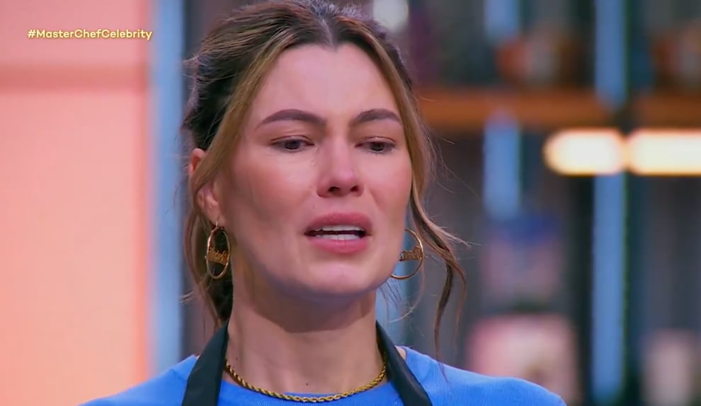 Natália Subtil llora en MasterChef Celebrity 2024