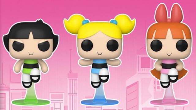 Funko lanza edición de 'Las Chicas Superpoderosas'