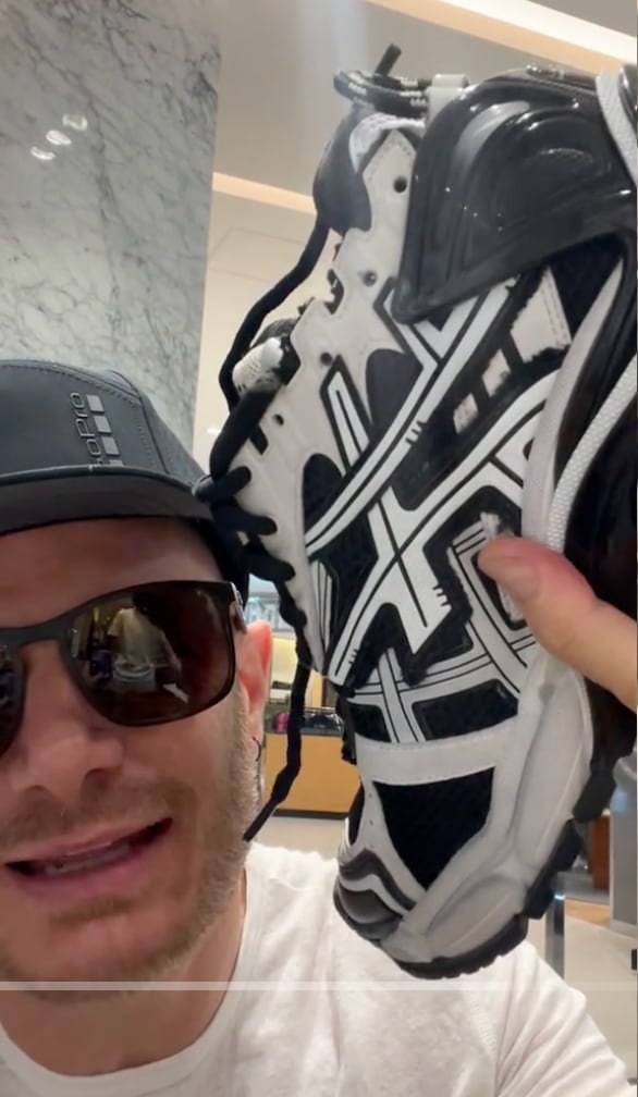 Facundo llama “estúpidos” a quienes gastan miles de pesos en tenis