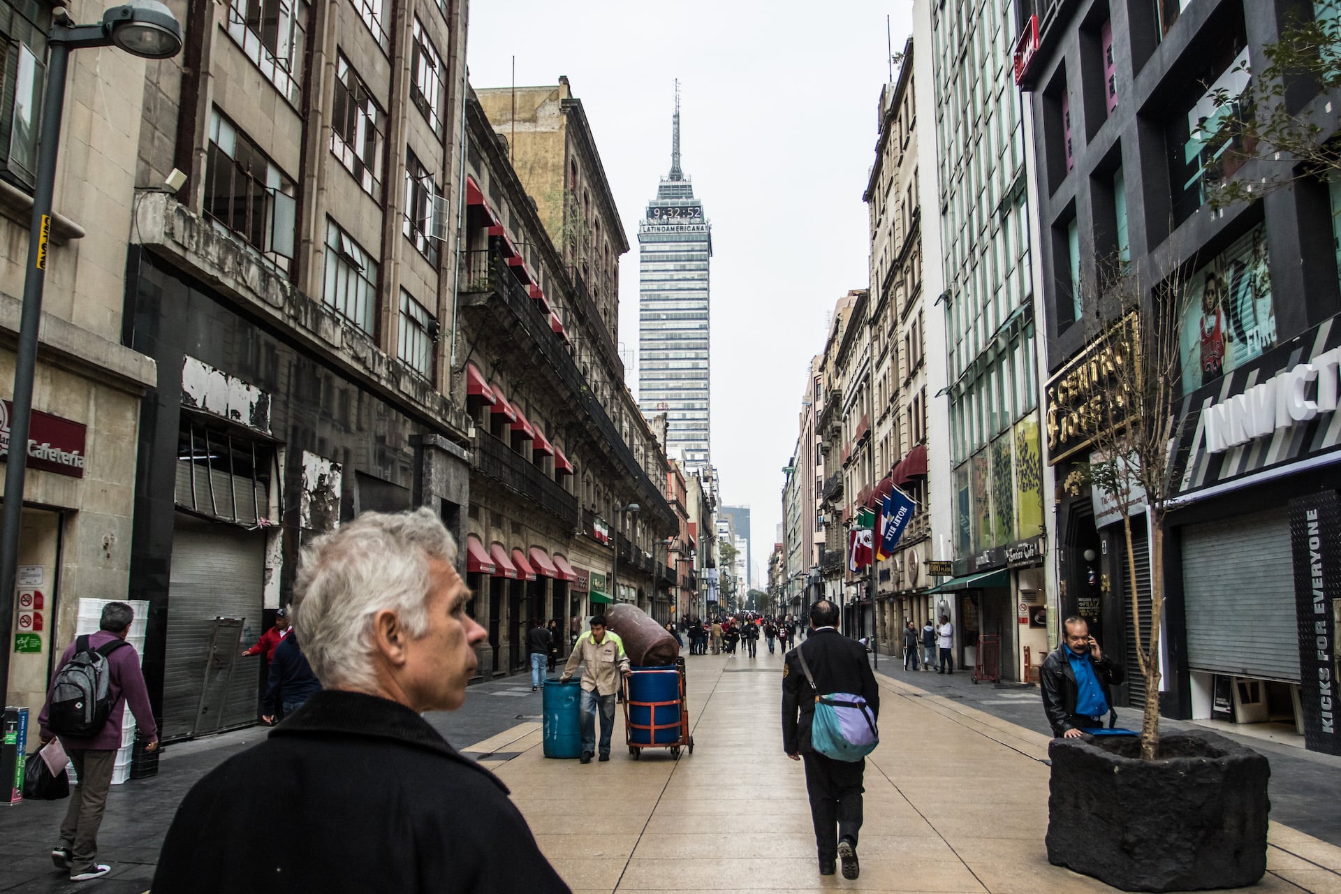 Ciudad de México se hunde