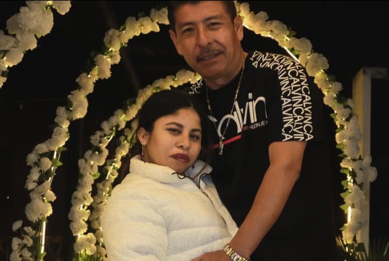 Lupita TikTok y su pareja, Ricardo Medellín