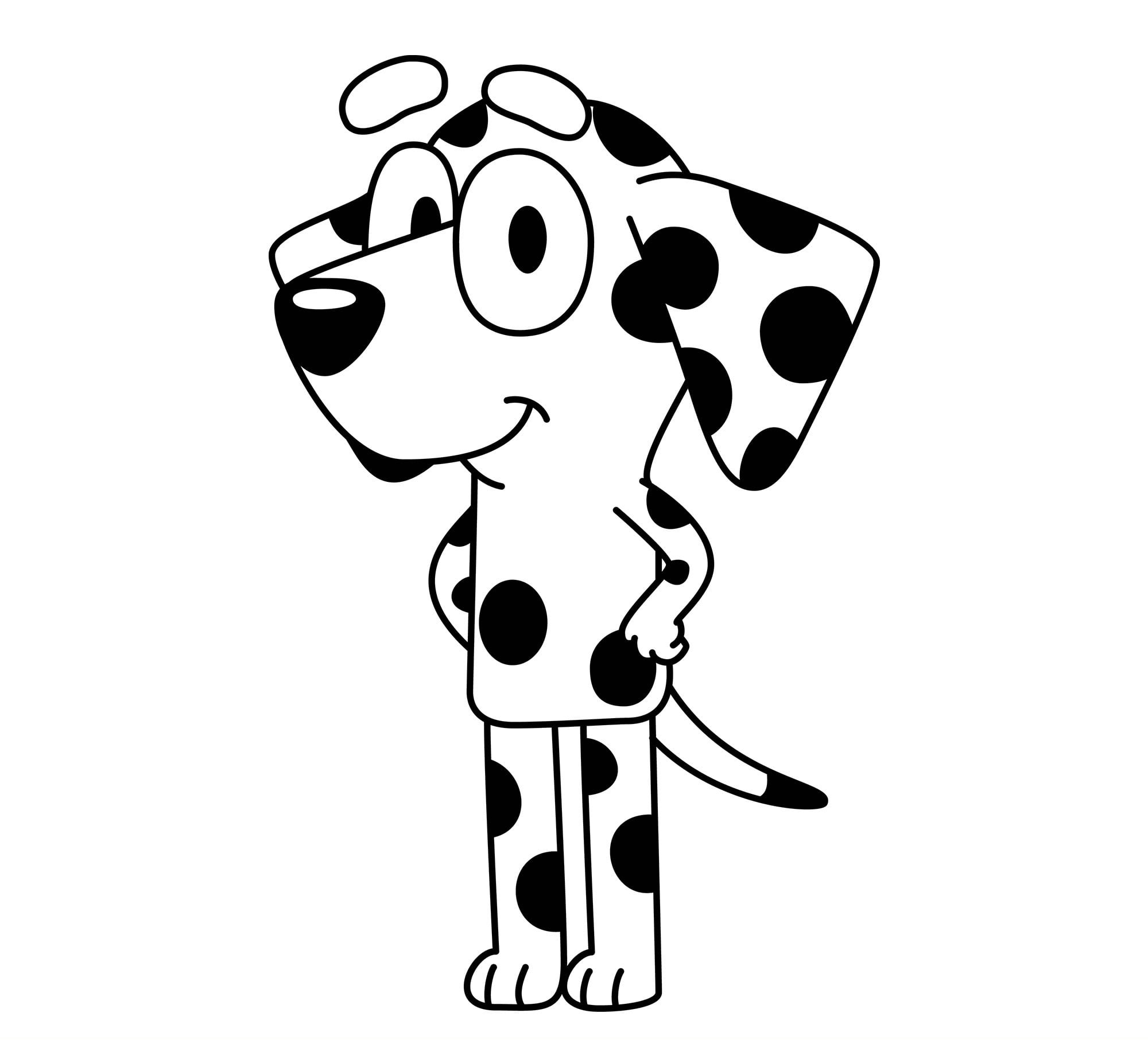 Bluey: Nombres y cómo se ve cada uno de los personajes para que los identifiques