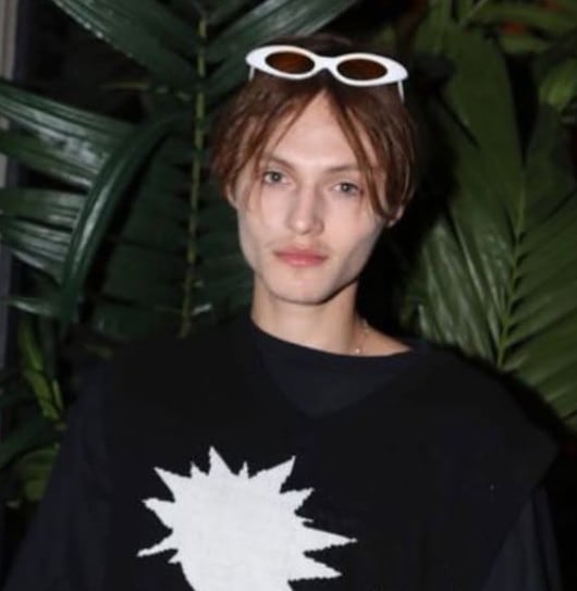 Mingus Lucien Reedus, hijo del actor Norman Reedus y Helena Christensen
