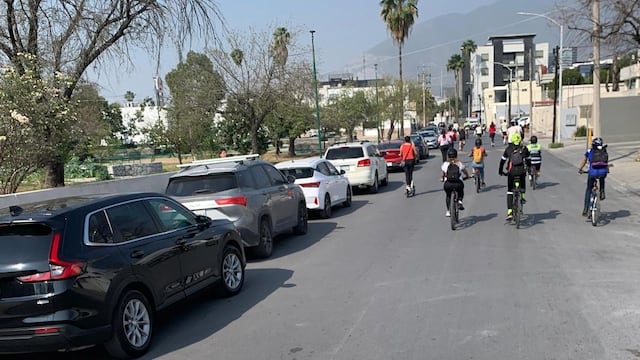 Monterrey fortalece movilidad y convivencia con “Corazones en Bici Vol. 2”