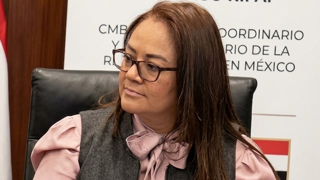 Blanca Elizabeth Fiesco Díaz, Senadora por Morena.