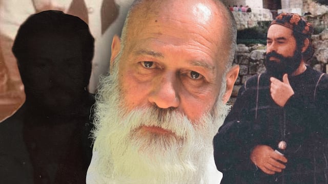 Así se veía Shiva Shambho de joven, el que muchos creen que es Jacobo Grinberg vivo