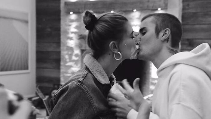 Hailey y Justin Bieber