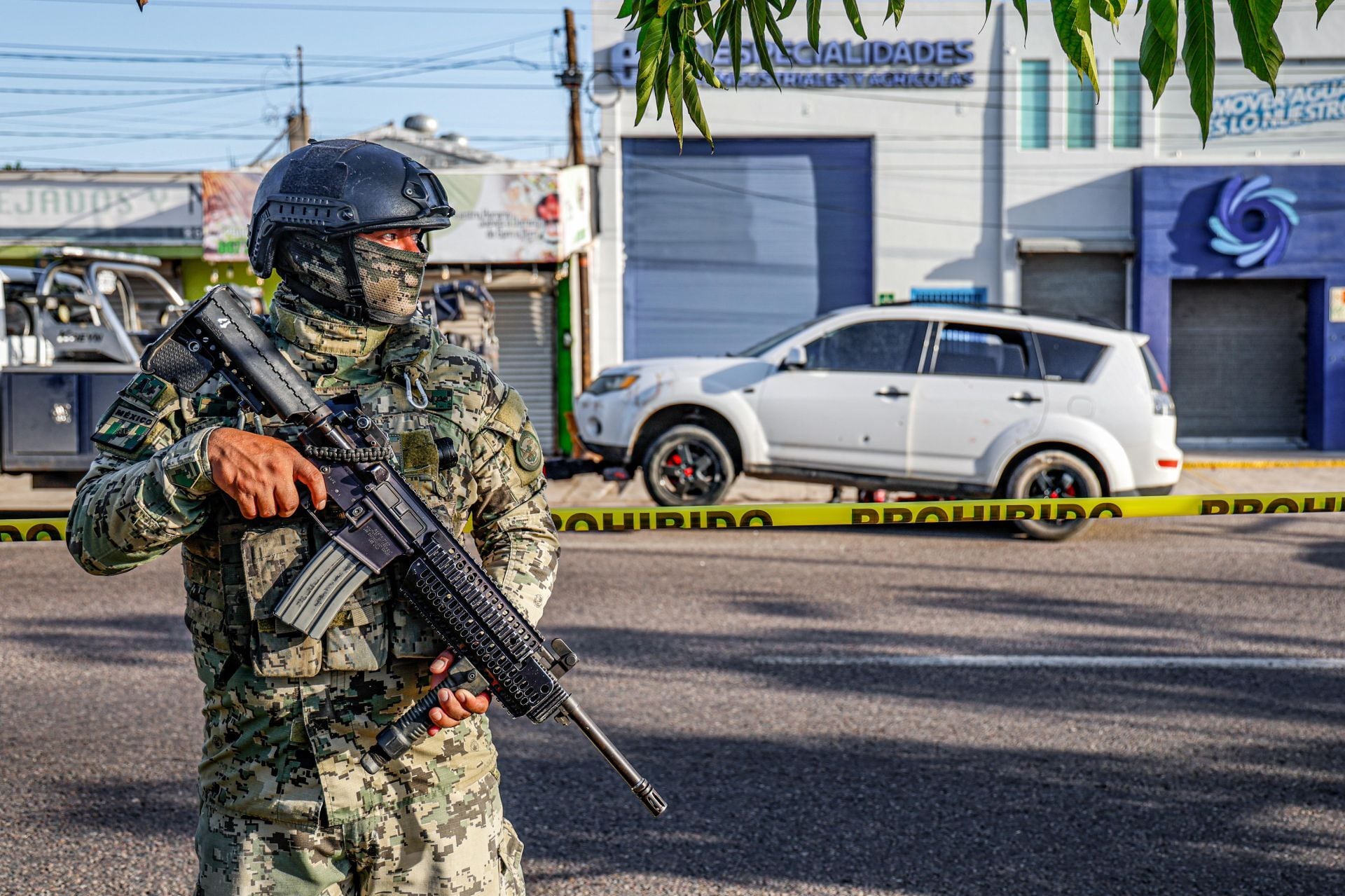 Violencia en México