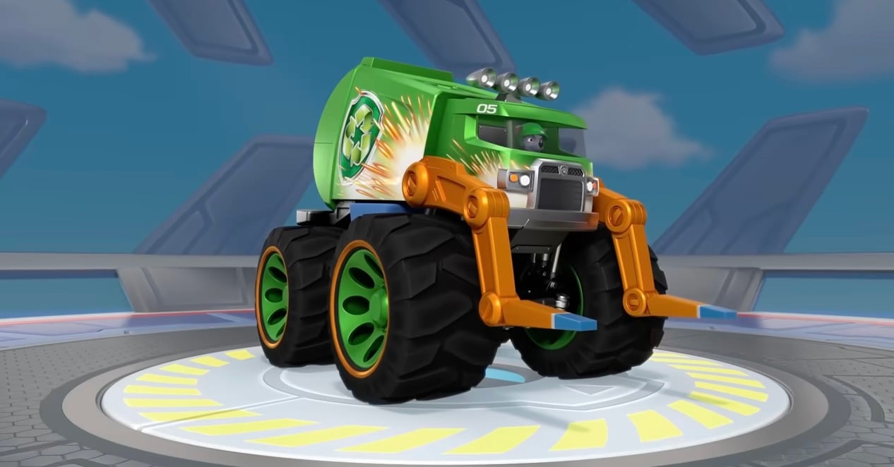 Paw Patrol con Rescue Wheels