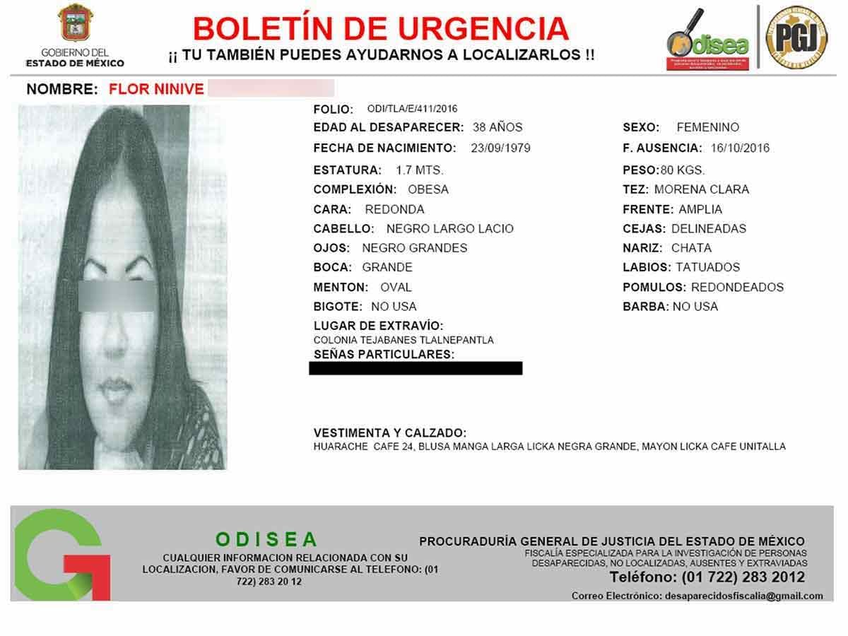 Alerta Odisea por Flor Ninive