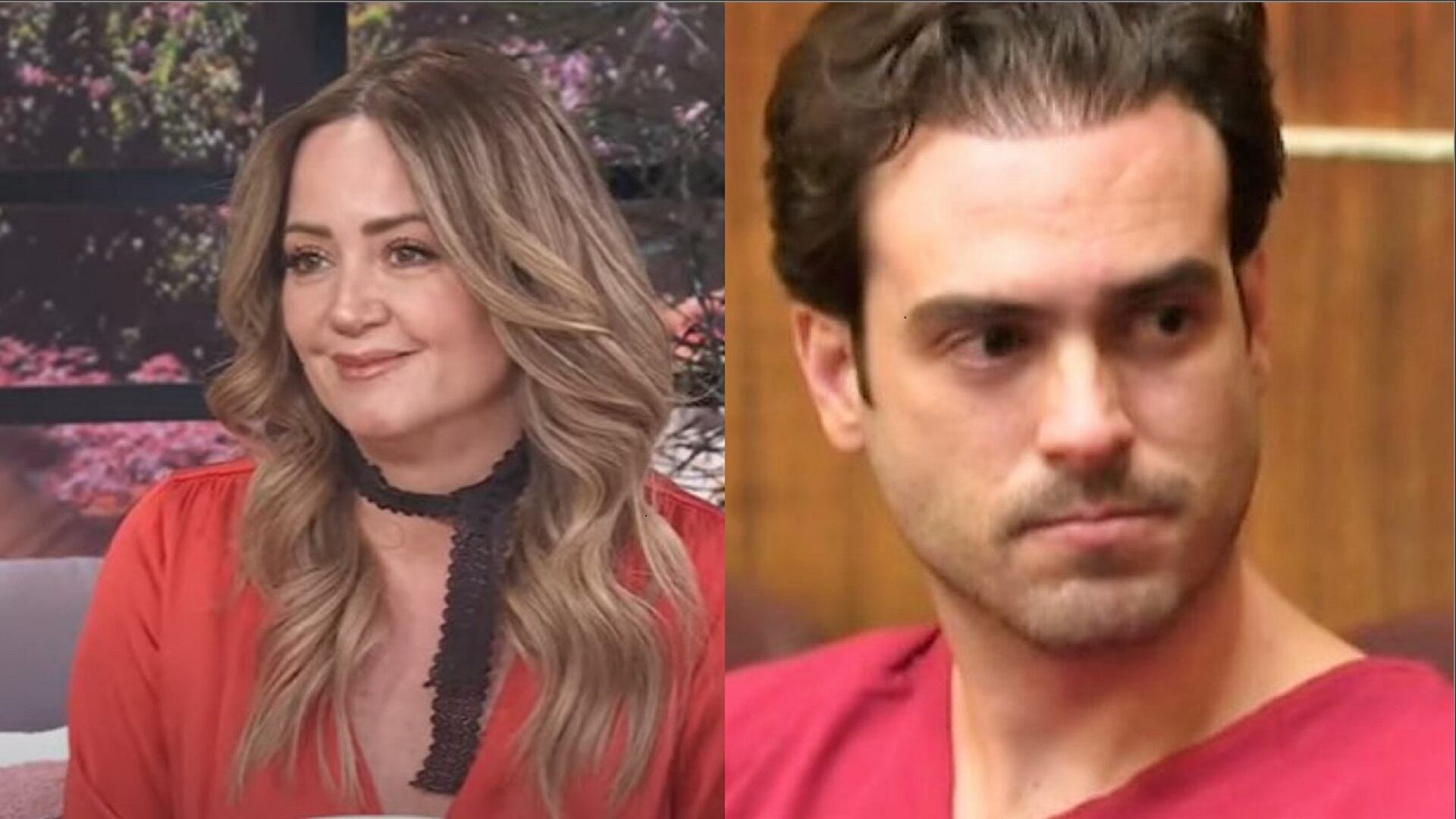 Andrea Legarreta y Pablo Lyle