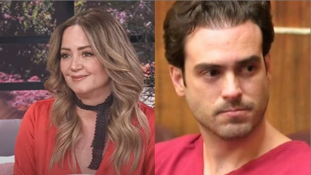 Andrea Legarreta y Pablo Lyle