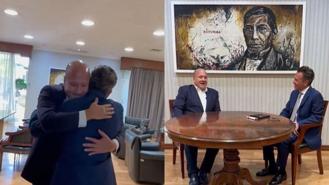 Pablo Lemus llega a Casa Jalisco para preparar la transición de Gobierno con Enrique Alfaro