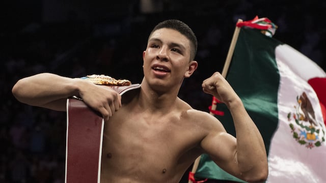 Jaime Munguía en la cuarta defensa del título Superwelter.