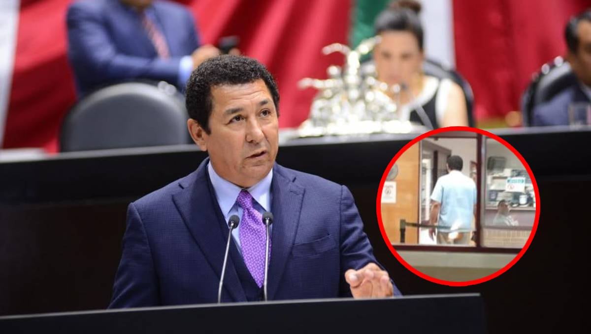 El Diputado Mario López ‘La Borrega’, fue arrestado en Estados Unidos