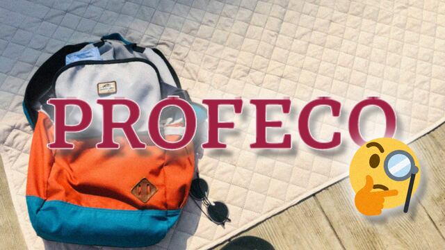 Las mejores mochilas para el regreso a clases según Profeco