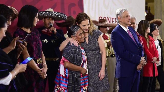 Mariachis en la "mañanera"