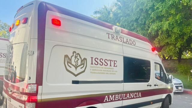 ISSSTE Morelos realiza traslado aéreo