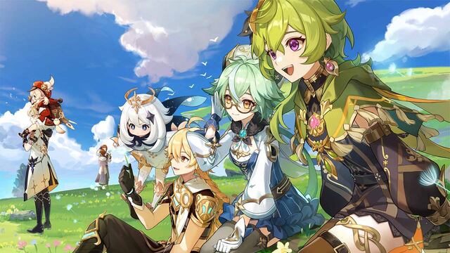 Actualización 3.5 de Genshin Impact