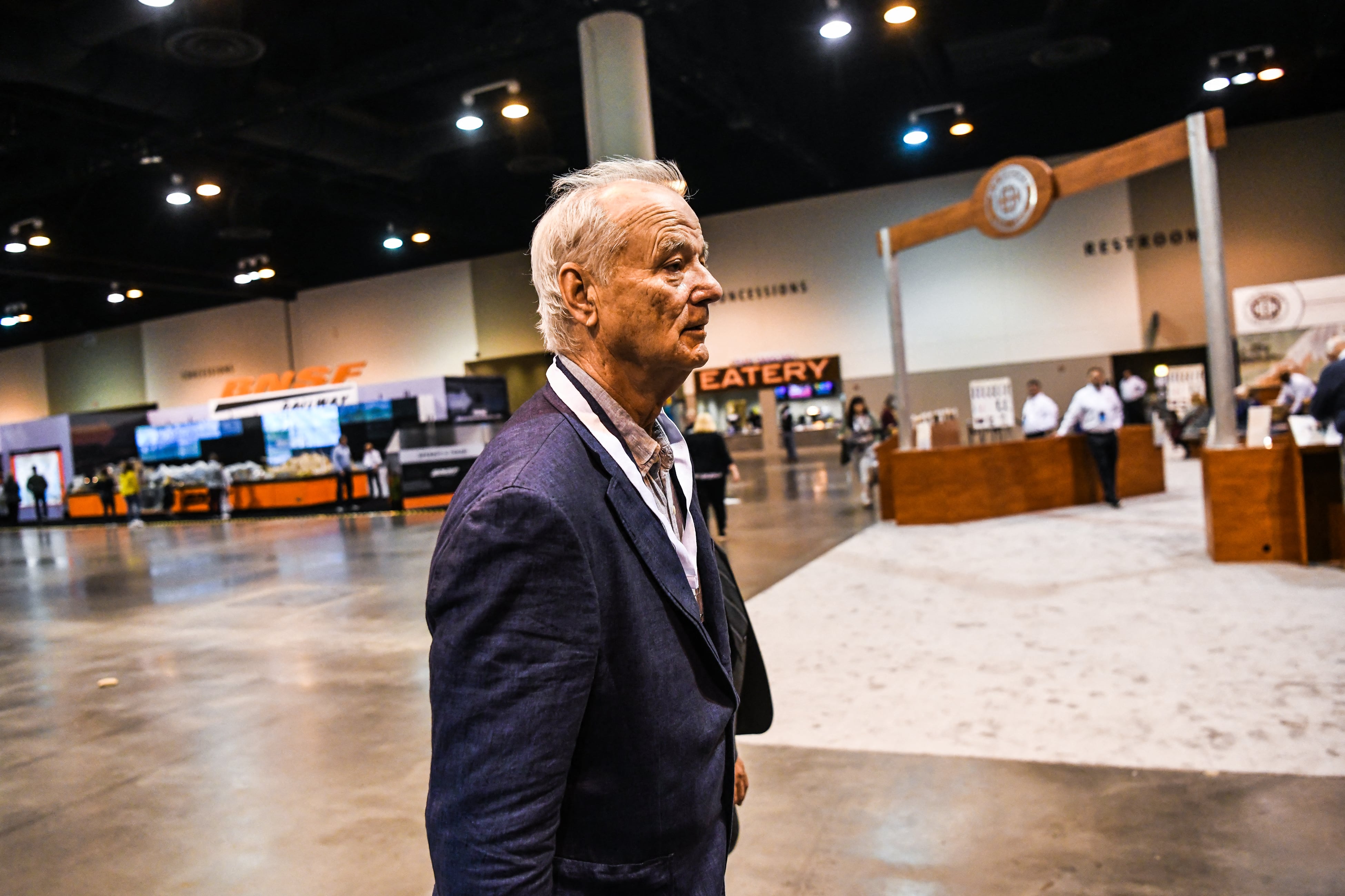 Bill Murray (Photo by CHANDAN KHANNA / AFP)